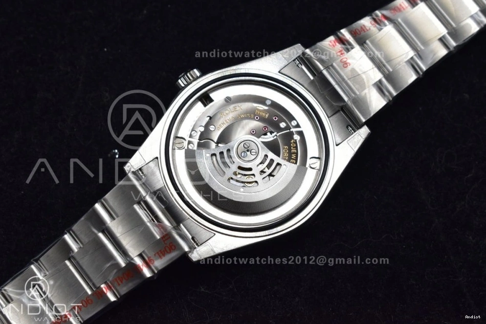 A23J SS SS Bracelet Blue Skydweller Dial Noob on Edition Best Oyster 0210